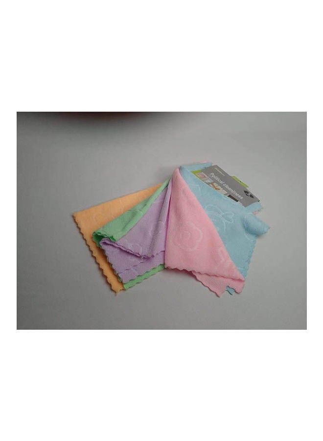 Microfiber Kitchen Towel Set Multicolor 17x17cm - Image 1