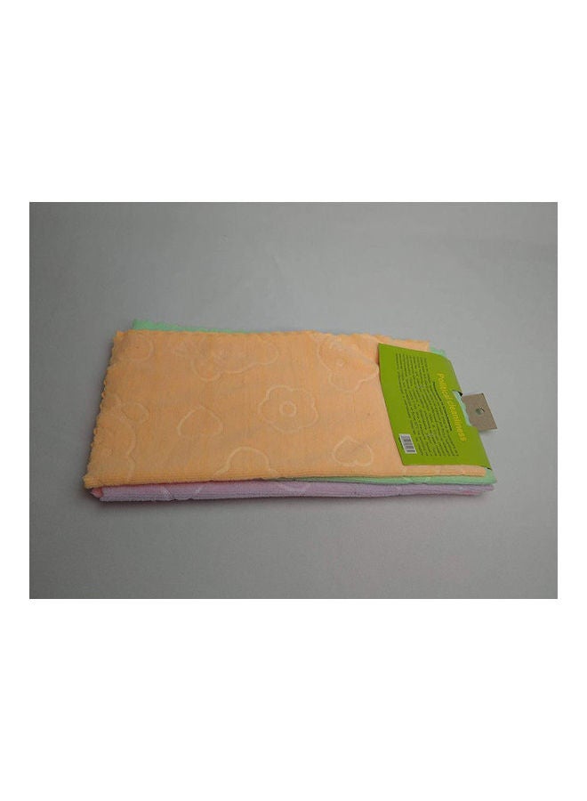 Microfiber Kitchen Towel Set Multicolor 17x17cm - Image 3