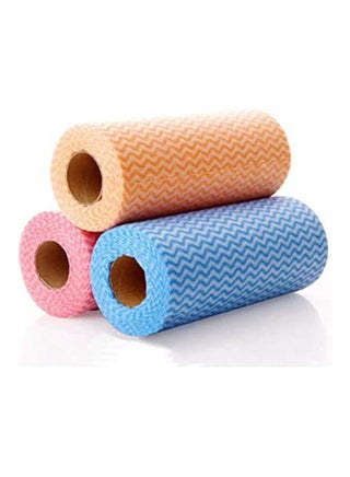 150Pcs/Roll Reusable Cleaning Towels Multicolor 31x14cm - v1649584520/N53088070A_1