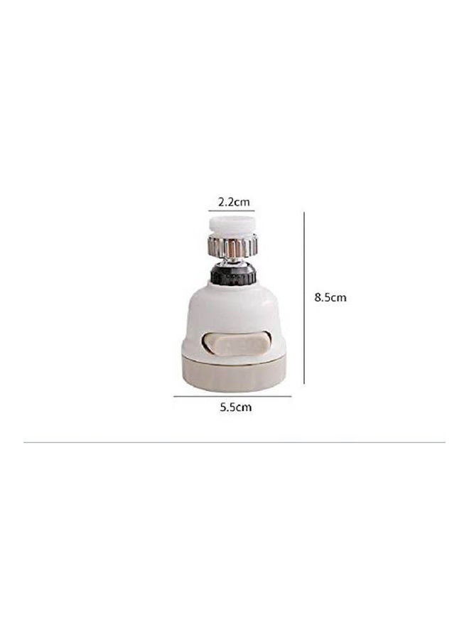Adjustable Perfect Water Spray White 10x2cm - Image 2