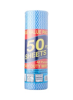 Multi Use Oil Roll Tissue Paper Blue