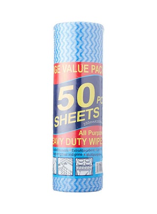 Multi Use Oil Roll Tissue Paper Blue - v1649584527/N53088406A_1