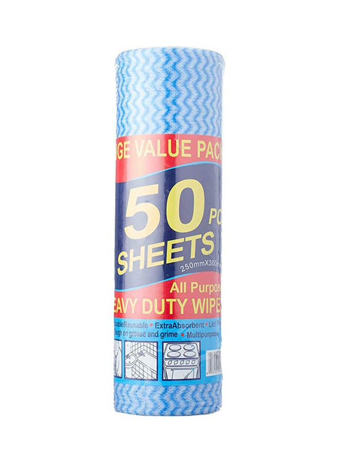 Generic - Multi Use Oil Roll Tissue Paper Blue - Image 1