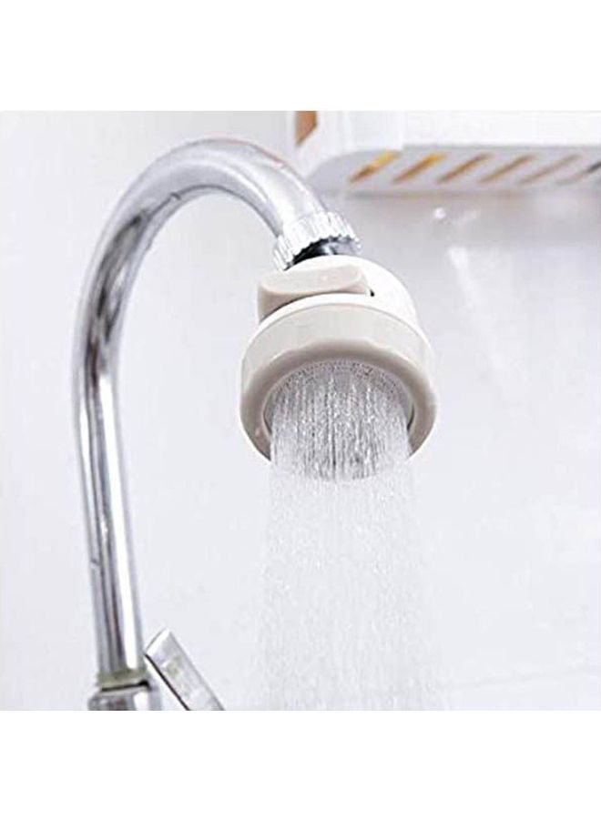Adjustable Perfect Water Spray White 10x2cm - Image 1