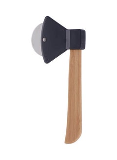 Pizza Cutter With Wooden Handle Multicolour