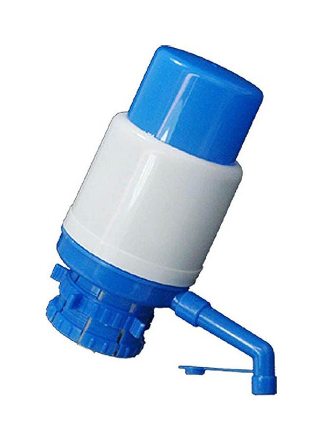 Bottled Drinking Hand Press Water Pump Dispense Blue 