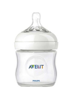 Ultra Soft Baby Natural Nipple Feeding Bottle, Ergonomic Shape, Anti-colic 125ml (0-12m)