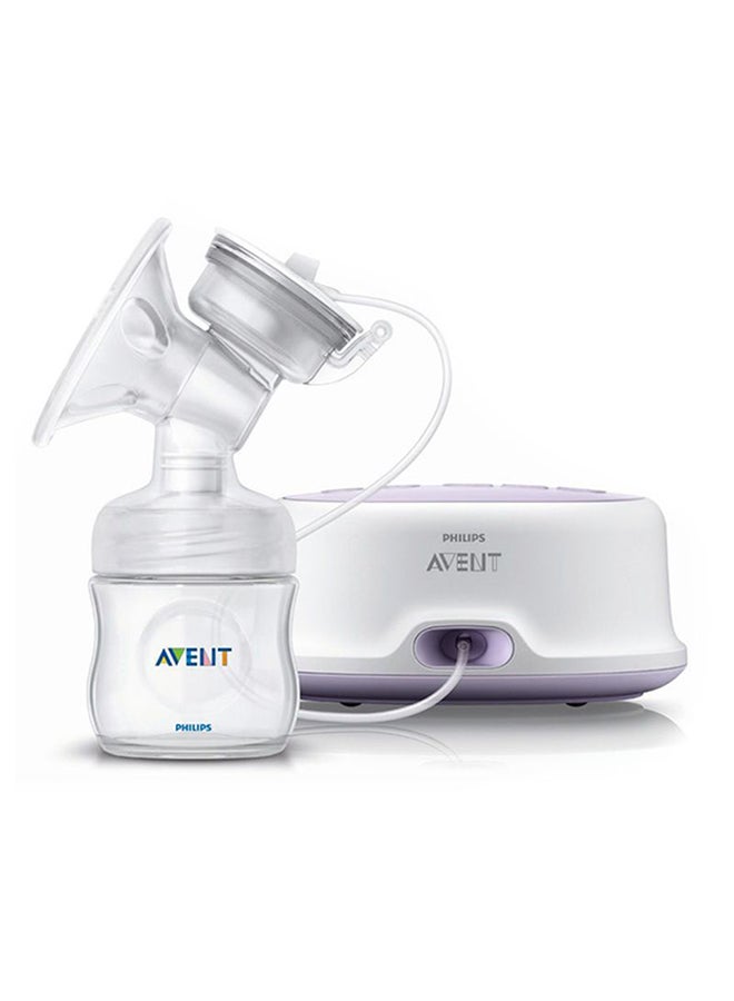 PHILIPS AVENT - Ultra Soft Baby Natural Nipple Feeding Bottle, Ergonomic Shape, Anti-colic 125ml (0-12m) - Image 1