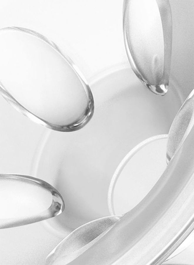 PHILIPS AVENT - Ultra Soft Baby Natural Nipple Feeding Bottle, Ergonomic Shape, Anti-colic 125ml (0-12m) - Image 1