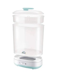PHILIPS AVENT 2-in-1 Clever Multi-function Lid Design Electric Natural Steam Sterilizer  - Image 2