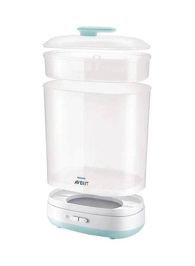 PHILIPS AVENT - 2-in-1 Clever Multi-function Lid Design Electric Natural Steam Sterilizer - Image 1