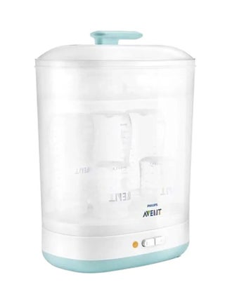 2-in-1 Clever Multi-function Lid Design Electric Natural Steam Sterilizer - v1649586734/N16322598A_1