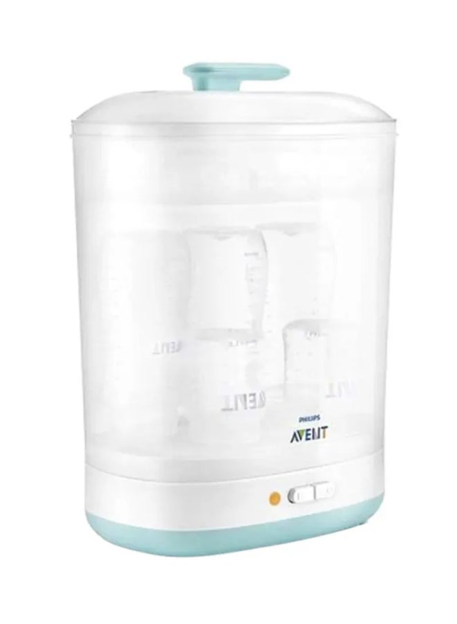 PHILIPS AVENT - 2-in-1 Clever Multi-function Lid Design Electric Natural Steam Sterilizer - Image 1