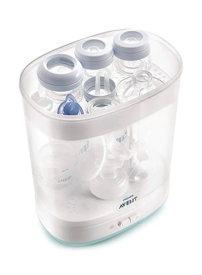 PHILIPS AVENT - 2-in-1 Clever Multi-function Lid Design Electric Natural Steam Sterilizer - Image 1