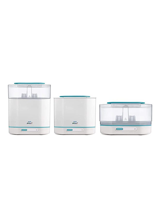 PHILIPS AVENT - 2-in-1 Clever Multi-function Lid Design Electric Natural Steam Sterilizer - Image 1