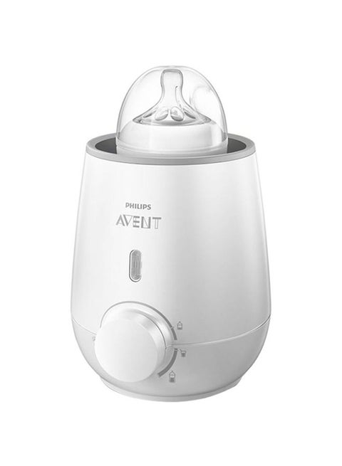 Fast Bottle Warmer Set, Quickly and Evenly With ABS and PP Material, BPA Free - SCF355 / 00