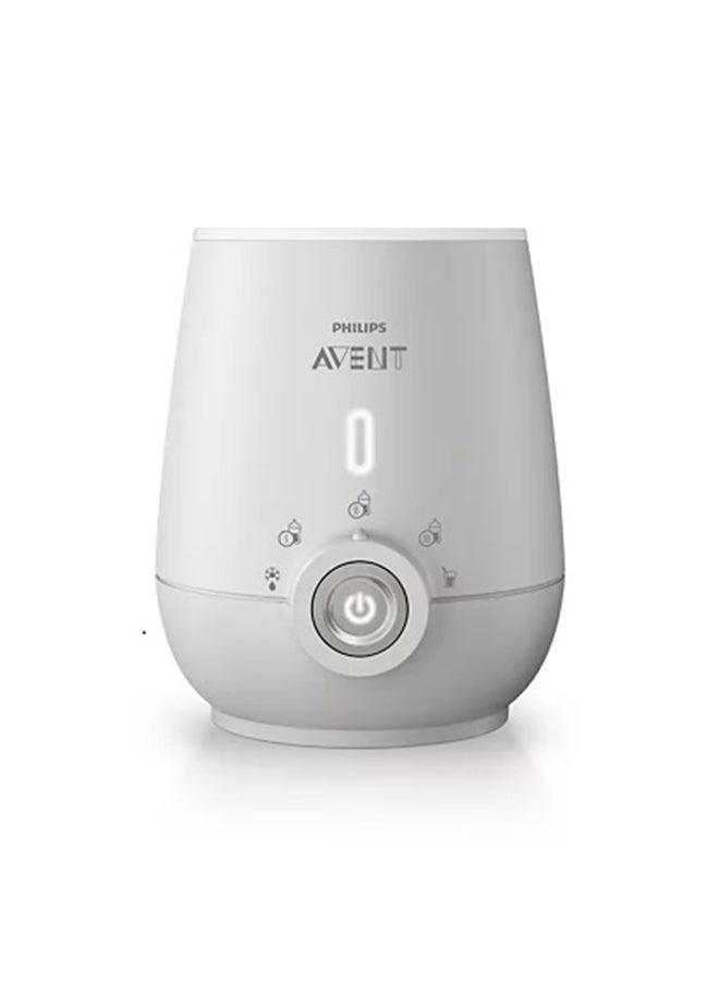 PHILIPS AVENT - Fast Bottle Warmer Set, Quickly and Evenly With ABS and PP Material, BPA Free - SCF355 / 00 - Image 1