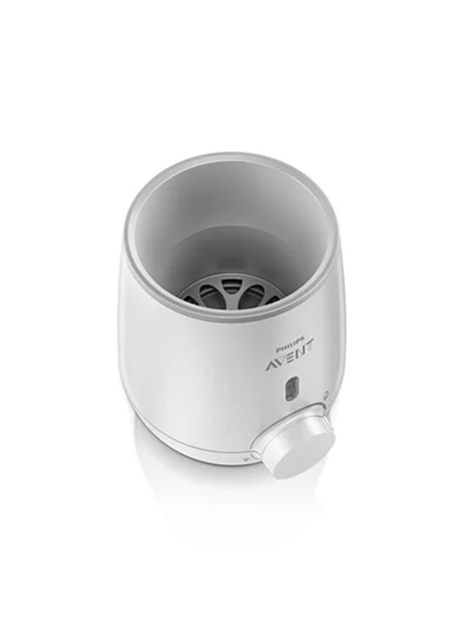 PHILIPS AVENT - Fast Bottle Warmer Set, Quickly and Evenly With ABS and PP Material, BPA Free - SCF355 / 00 - Image 1