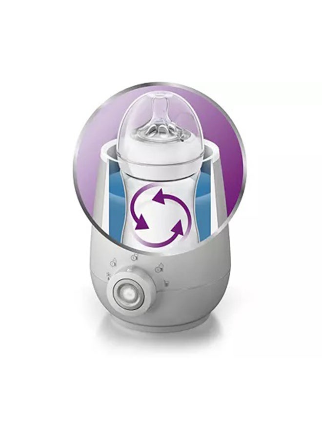 PHILIPS AVENT - Fast Bottle Warmer Set, Quickly and Evenly With ABS and PP Material, BPA Free - SCF355 / 00 - Image 1