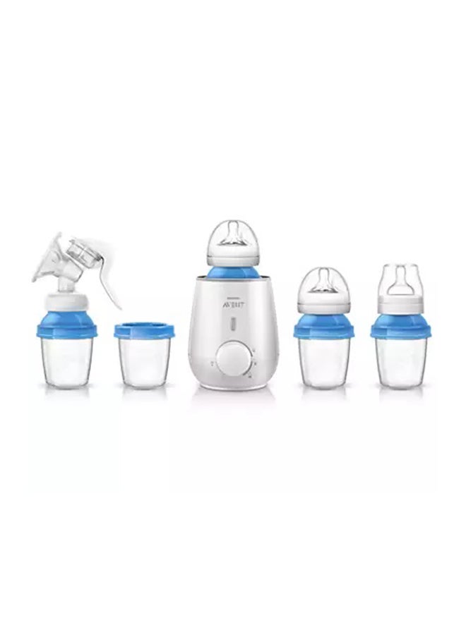 PHILIPS AVENT - Fast Bottle Warmer Set, Quickly and Evenly With ABS and PP Material, BPA Free - SCF355 / 00 - Image 1
