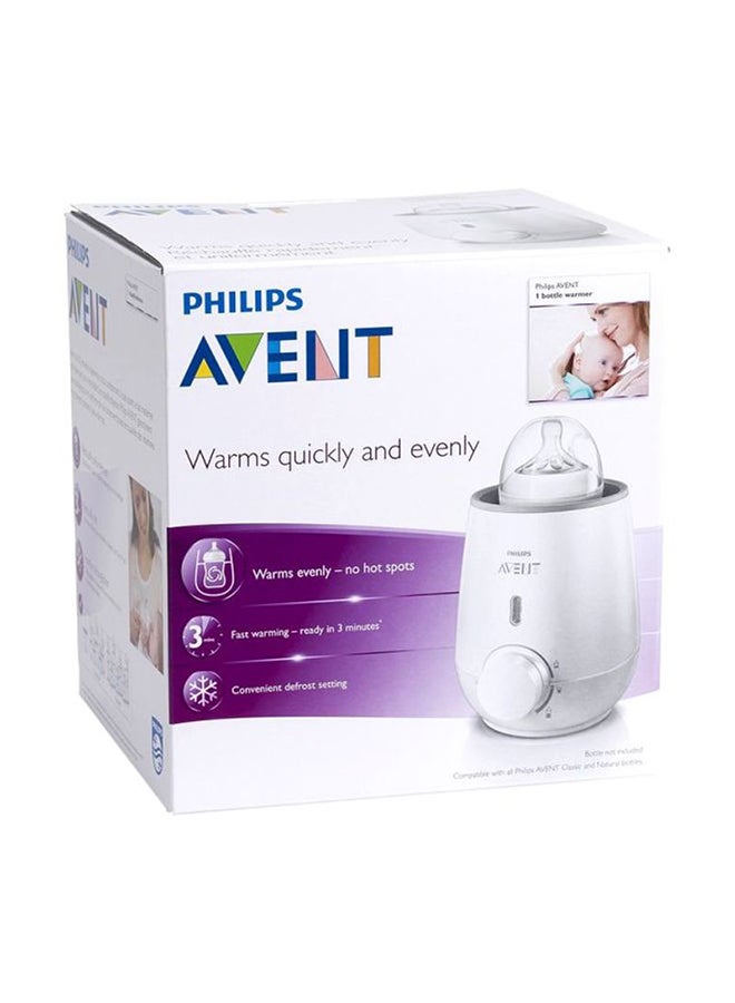 PHILIPS AVENT - Fast Bottle Warmer Set, Quickly and Evenly With ABS and PP Material, BPA Free - SCF355 / 00 - Image 1