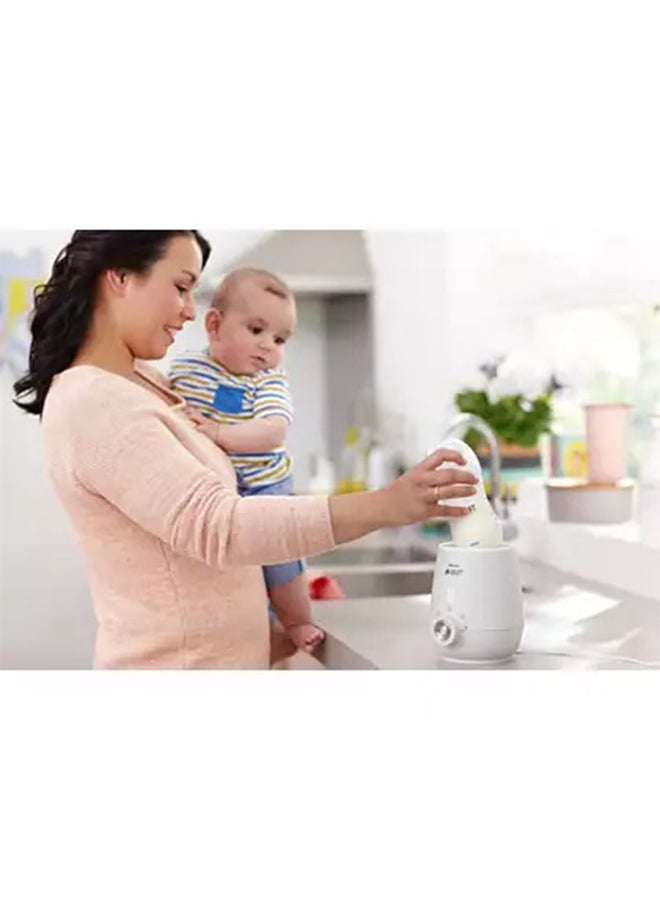 PHILIPS AVENT - Fast Bottle Warmer Set, Quickly and Evenly With ABS and PP Material, BPA Free - SCF355 / 00 - Image 1