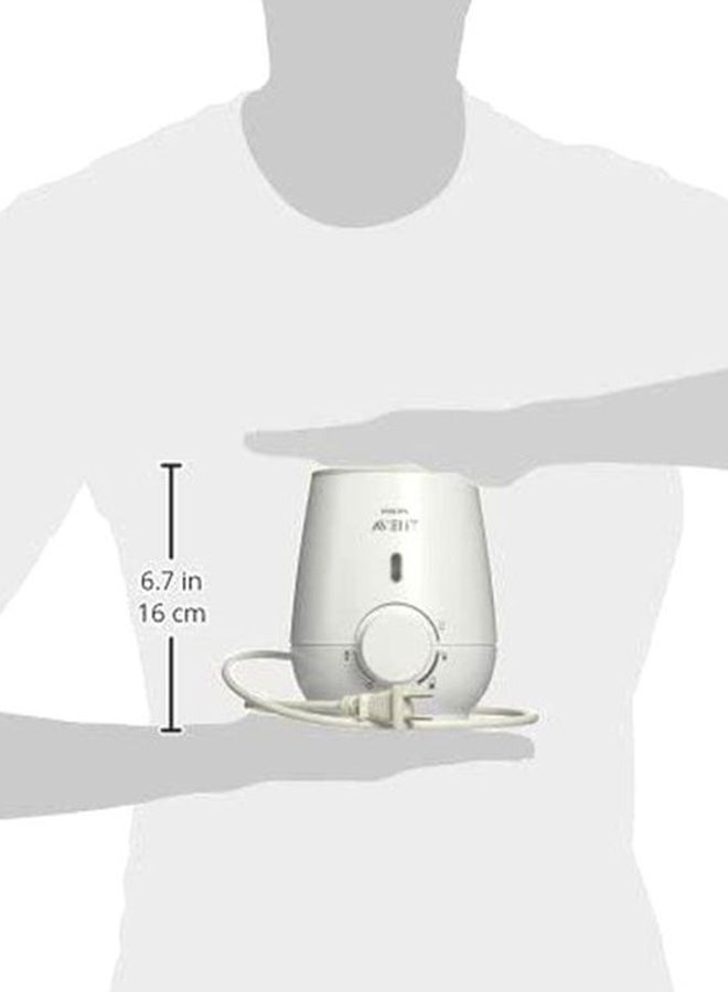 PHILIPS AVENT - Fast Bottle Warmer Set, Quickly and Evenly With ABS and PP Material, BPA Free - SCF355 / 00 - Image 1