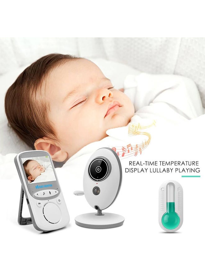 LETING - LCD Temperature Display Night Vision Wireless Baby Video Monitor - Image 1