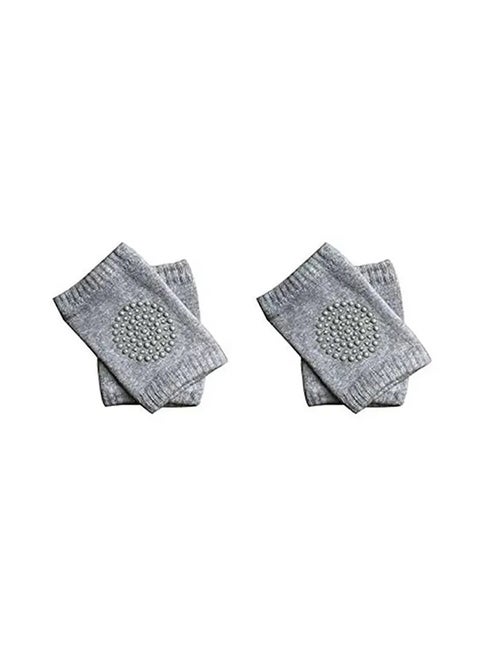 2-pair Unique Design Crawling Knee Pad With High-grade Material, Breathable, Durable, and Soft