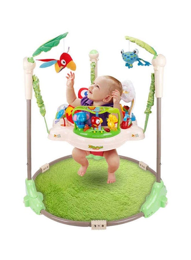 Baby Adjustable Jumperoo Activity Seat With Multifunction Musical Toys - Image 4