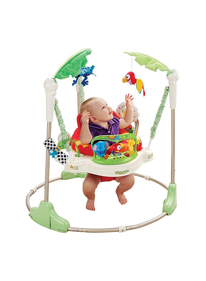Baby Adjustable Jumperoo Activity Seat With Multifunction Musical Toys - Image 1