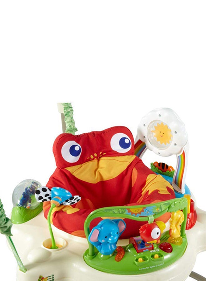 Baby Adjustable Jumperoo Activity Seat With Multifunction Musical Toys - Image 3