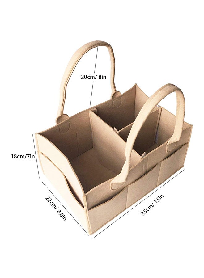 Generic - Lightweight, Durable and Stylish Baby Diaper Storage Carry Bag With High-quality Material - Image 1