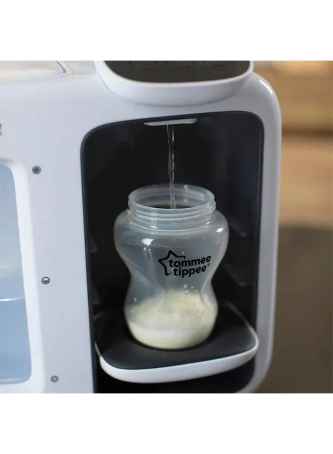 tommee tippee Perfect Prep Machine, Instant And Fast Baby Bottle Maker With Antibacterial Filter, White