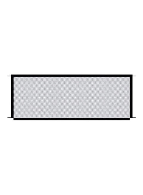 Ultra Durable Mesh Baby Safety Gate With 4 Sticky Wall Hooks for Easy Installation - Size 180x72 cm