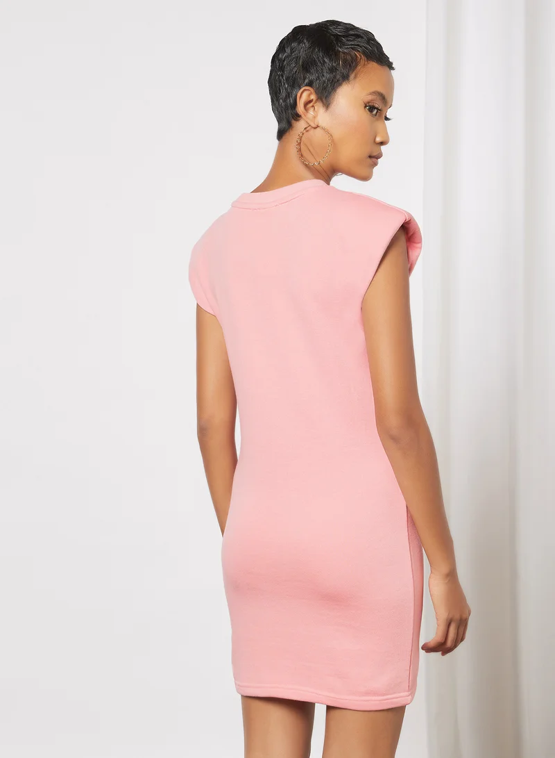 Sivvi x GenM Padded Shoulder Dress