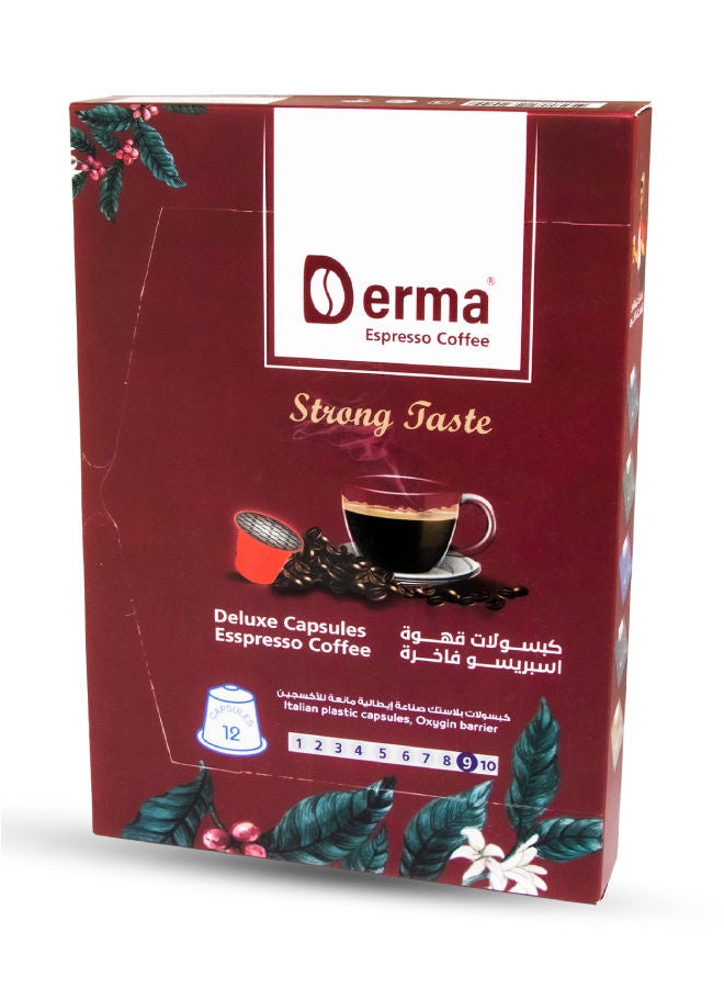 Derma Deluxe Espresso Capsules pack_of_12 - Image 1