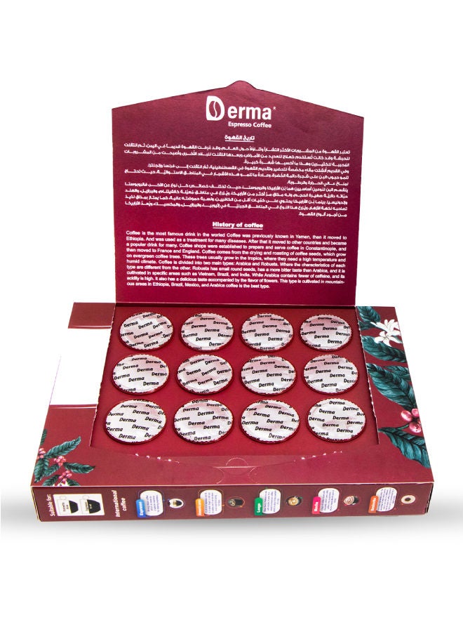 Derma Deluxe Espresso Capsules pack_of_12 - Image 2