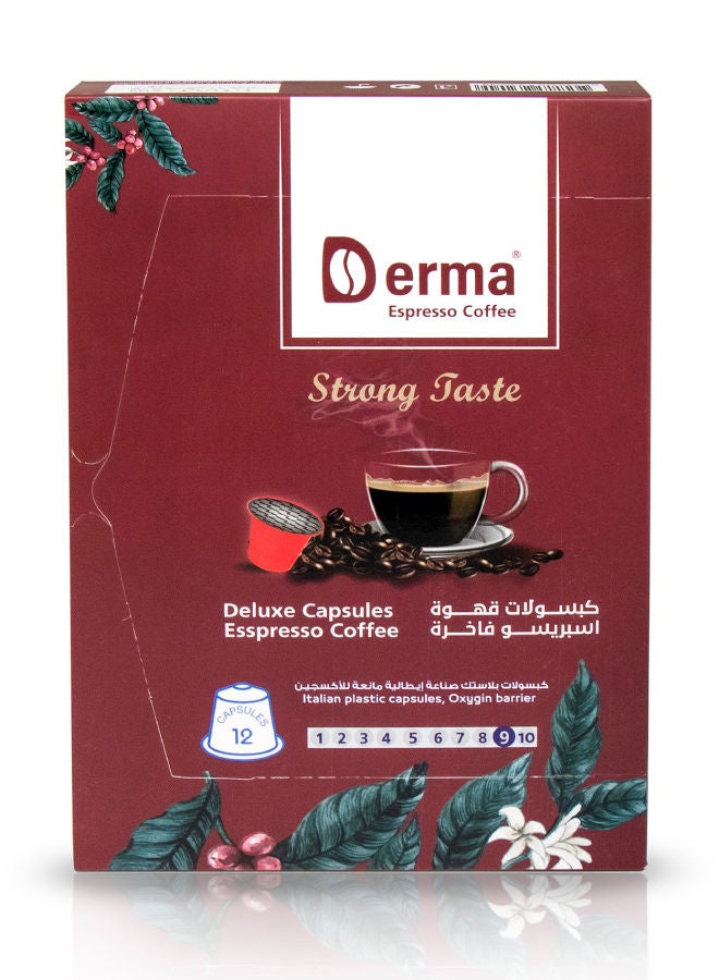 Derma Deluxe Espresso Capsules pack_of_12 - Image 3