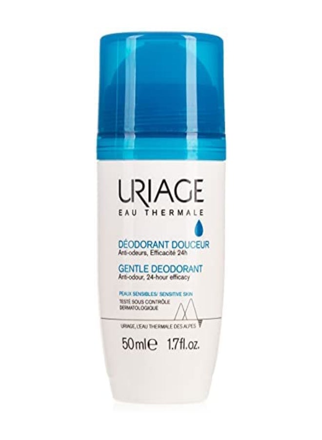 Uriage Gentle Roll On Deodorant, 50 ml 