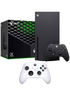 Microsoft Xbox X 1Tb Console + Extra White Controller  - Image 1