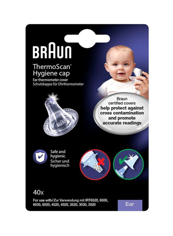 BRAUN - 40-Piece Thermoscan Certified Lens Filter Set For Accurate Readings - Image 1