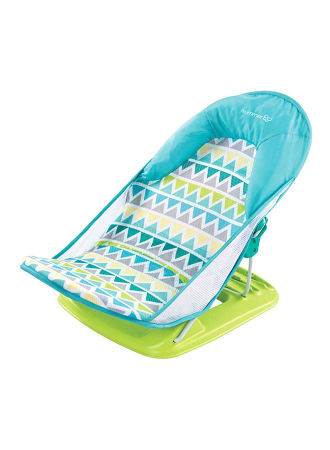 summer infant - Mothers Touch Deluxe Non-Slip Secure Foldable Colourful Infant Bather - Image 1