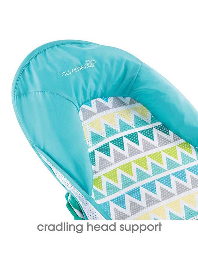 summer infant - Mothers Touch Deluxe Non-Slip Secure Foldable Colourful Infant Bather - Image 1