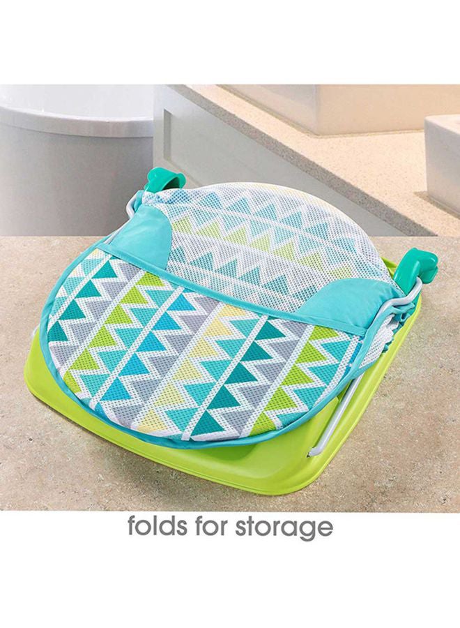 Mothers Touch Deluxe Non-Slip Secure Foldable Colourful Infant Bather - v1649596170/N14444961A_3