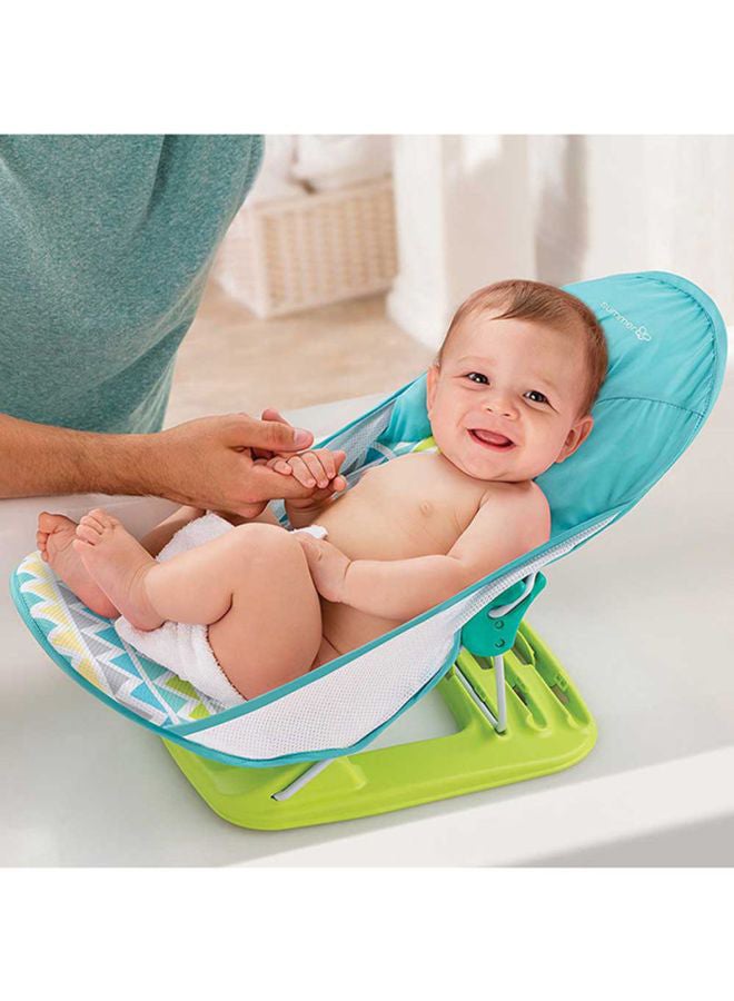 summer infant - Mothers Touch Deluxe Non-Slip Secure Foldable Colourful Infant Bather - Image 1