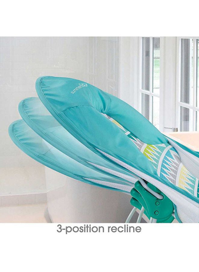 summer infant - Mothers Touch Deluxe Non-Slip Secure Foldable Colourful Infant Bather - Image 1