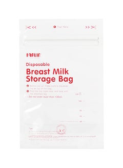 FARLIN Pack Of 20 Disposable Breast Milk Storage Bag  - Image 3