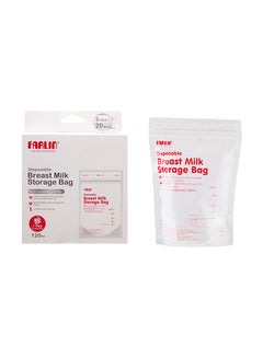 FARLIN Pack Of 20 Disposable Breast Milk Storage Bag  - Image 4