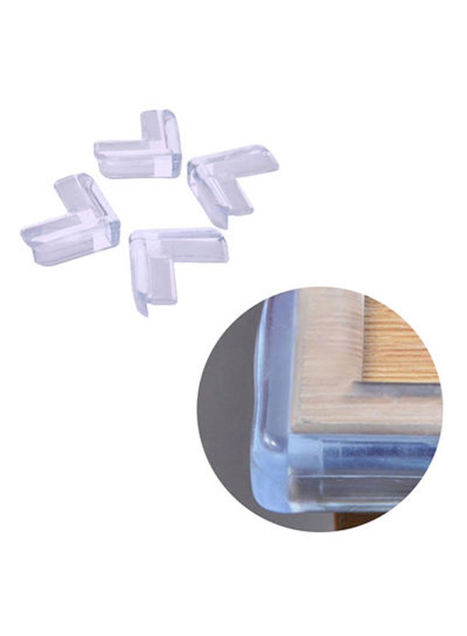 10-Piece Child Premium Impact Absorbing Baby Safety Transparent Edge Guard - Image 2